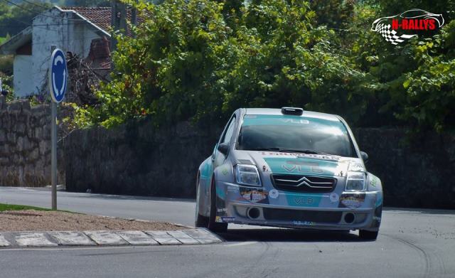 Luís Delgado / André Carvalho em Citroen C2 S1600 ficam com o 3º lugar do pódio
