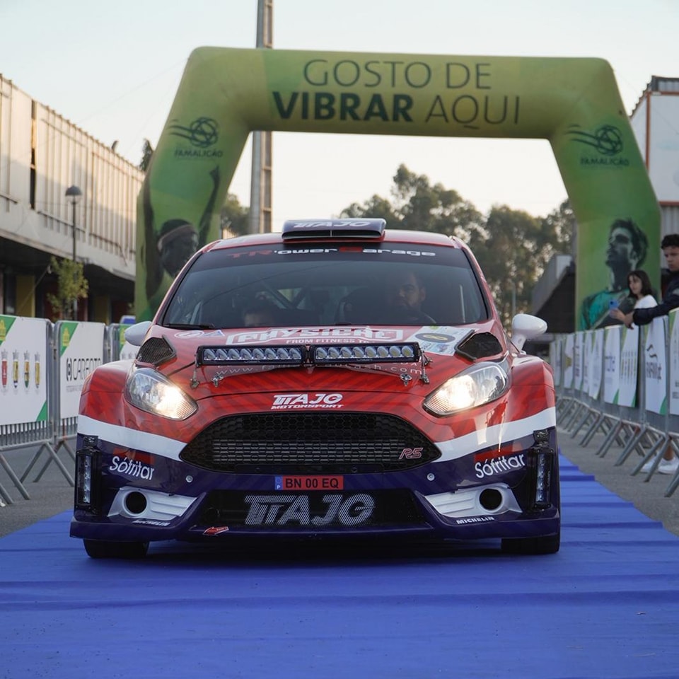 Tiago Silva / Pedro Alves em Ford Fiesta R5